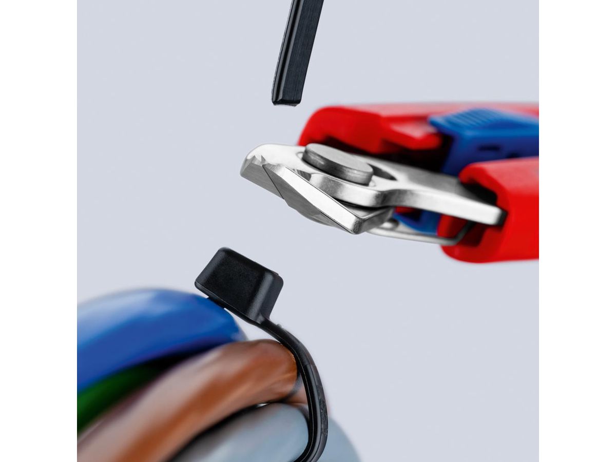 KNIPEX Seitenschneider Elektronik Super Knips Form0 150mm
