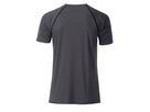 JN Men's Sports T-Shirt JN496 titan/black, Größe S