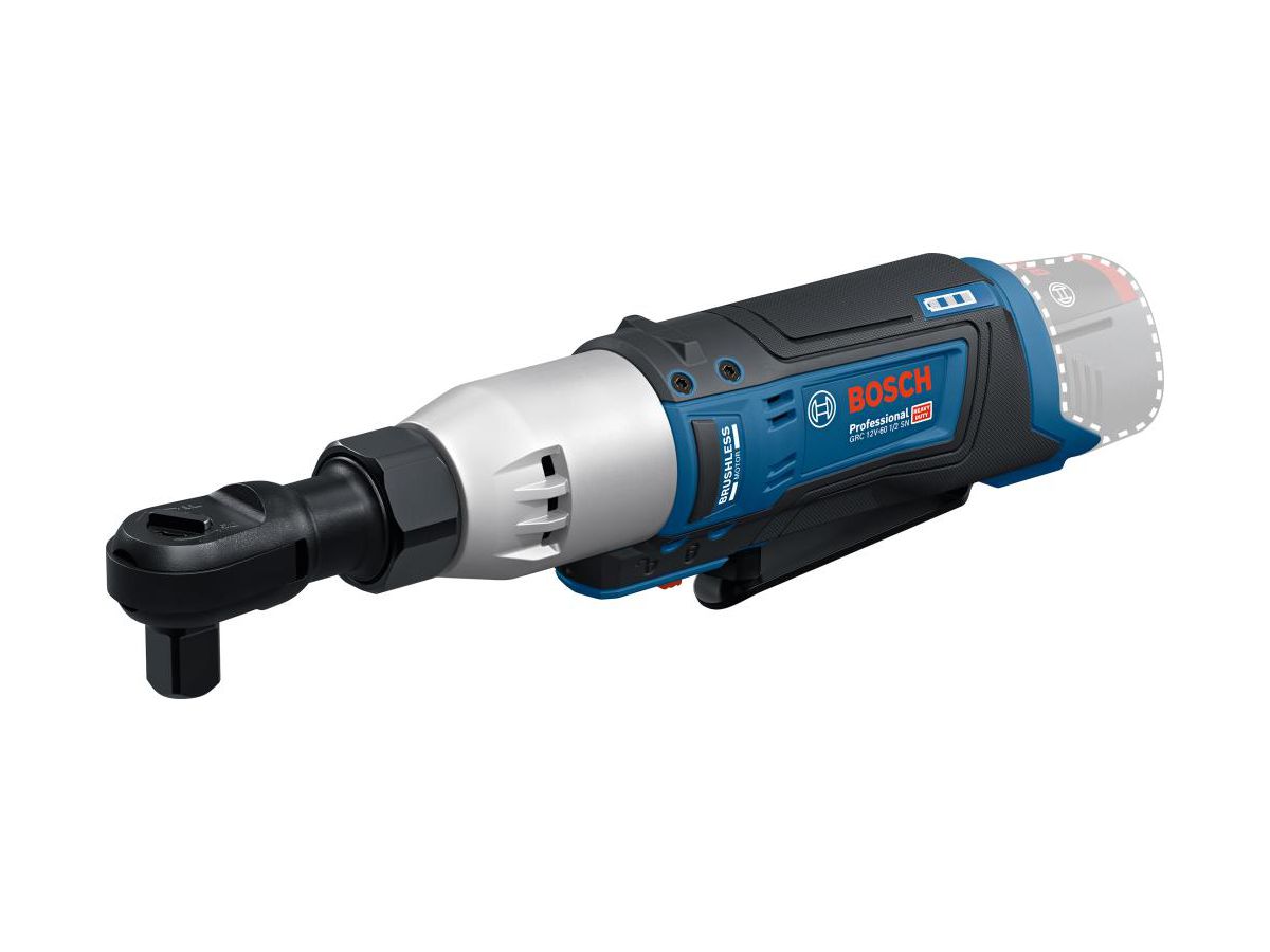 BOSCH Akku-Ratsche GRC 12v-60 1/2 SN solo, im Karton