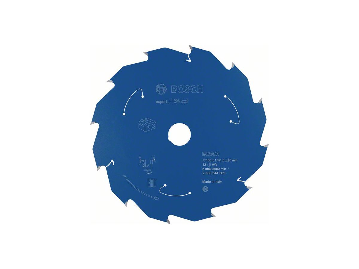 BOSCH Kreissägeblatt Expert for Wood
