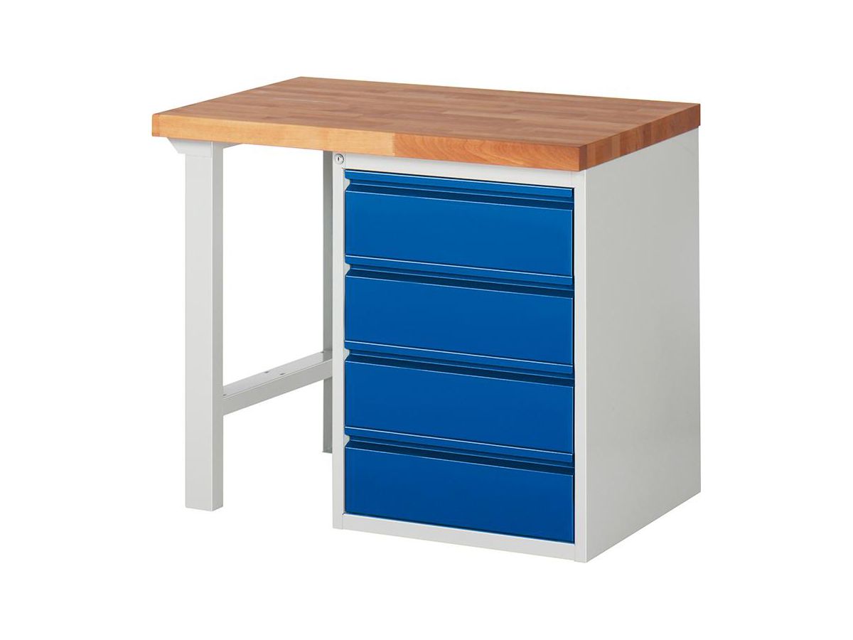 RAU Werkbank Modell 7509 komplett mont.