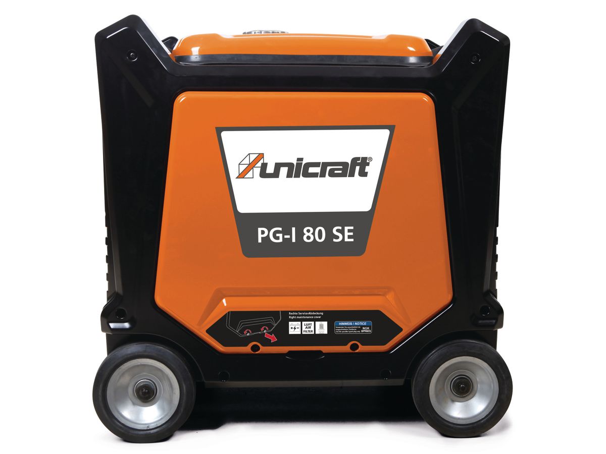 UNICRAFT Inverter-Stromerzeuger PG-I 80 SE