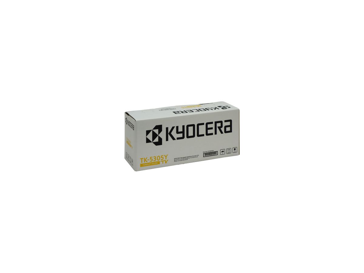 KYOCERA Toner 1T02VMANL0 TK-5305Y 6.000Seiten gelb