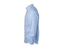 JN Herren Langarm Shirt JN682 light-blue, Größe 4XL