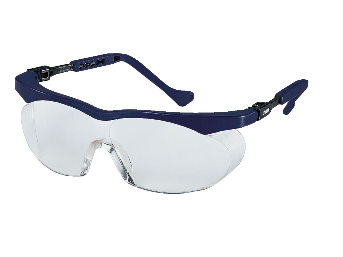 UVEX Schutzbrille SKYPER S blau Scheibe: farblos Optidur NC  Nr. 9196.06