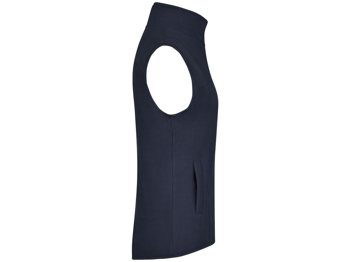 JN Girly Microfleece Vest JN048 100%PES, navy, Größe S
