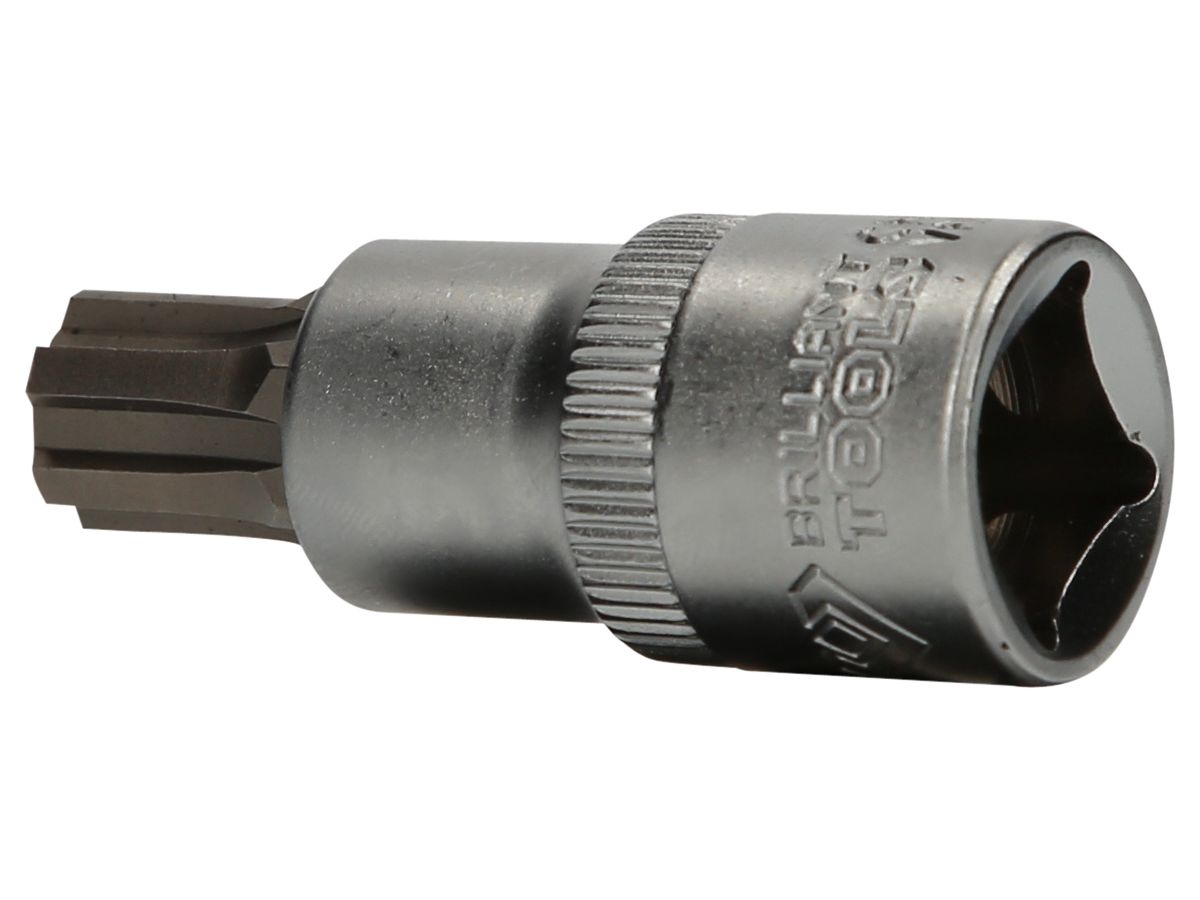 BRILLIANT TOOLS 1/2" Bit-Schrauben- dreher-Einsatz,RIBE, 55mm, M12