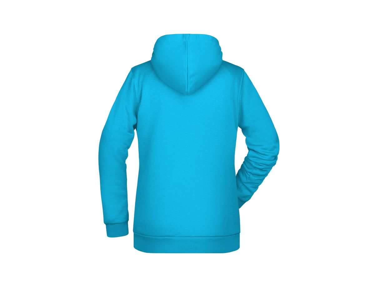 JN Promo Hoody Lady JN795 turquoise, Größe S