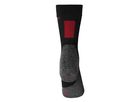 JN Worker Socks Warm JN213 black/red, Größe 45-47