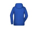 JN Ladies' Hoody 8023 royal-heather, Größe XS