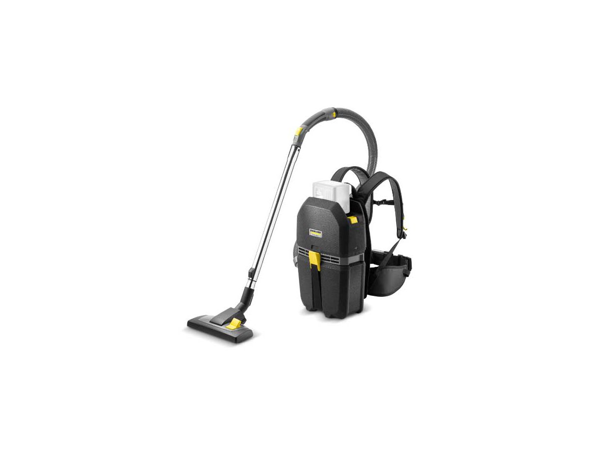 KÄRCHER Akku-Rucksacksauger BVL 5/1 Bp, solo