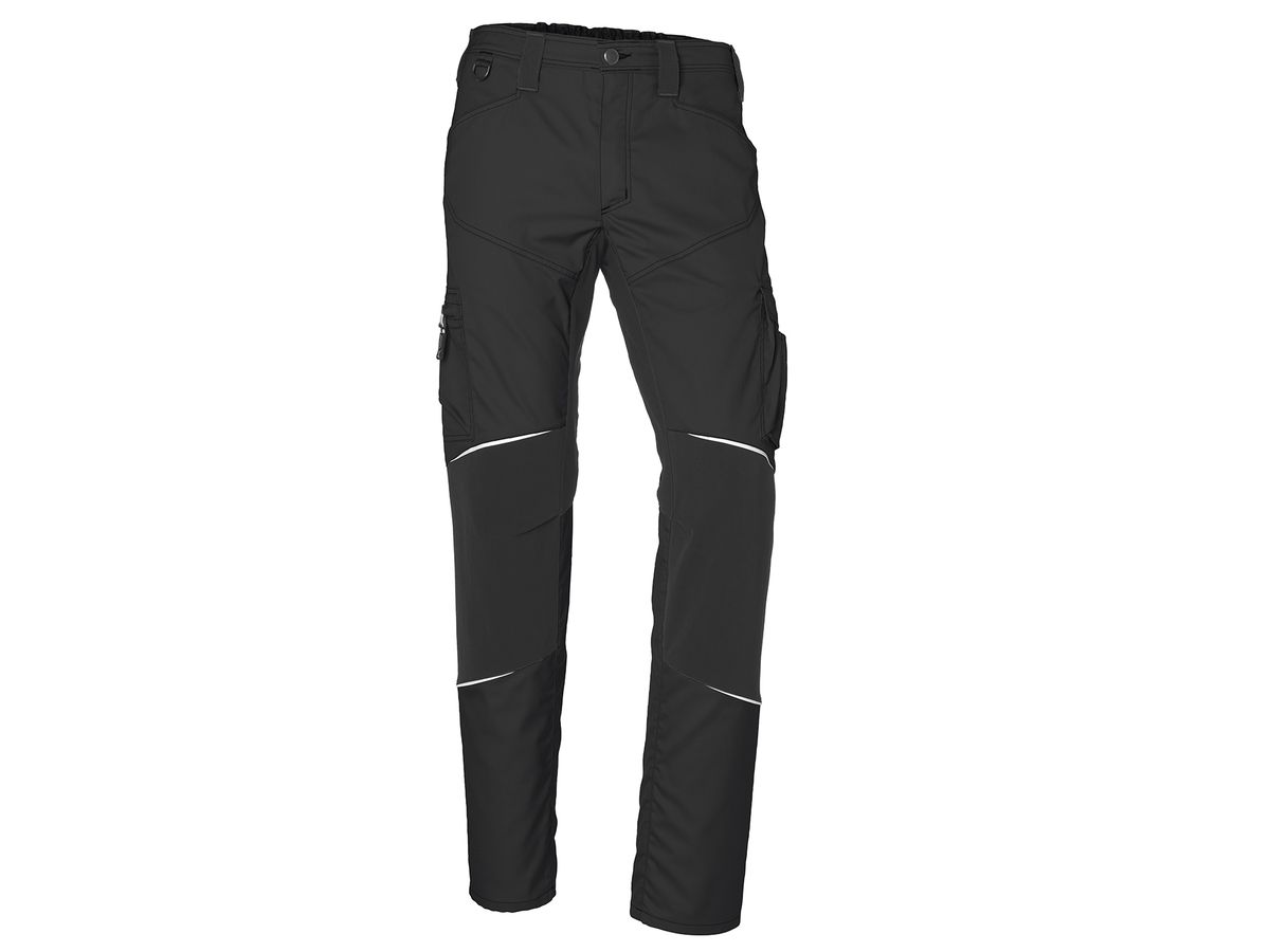 KÜBLER ACTIVIQ Stretch-Bundhose 2850 Fb. schwarz Gr. 24