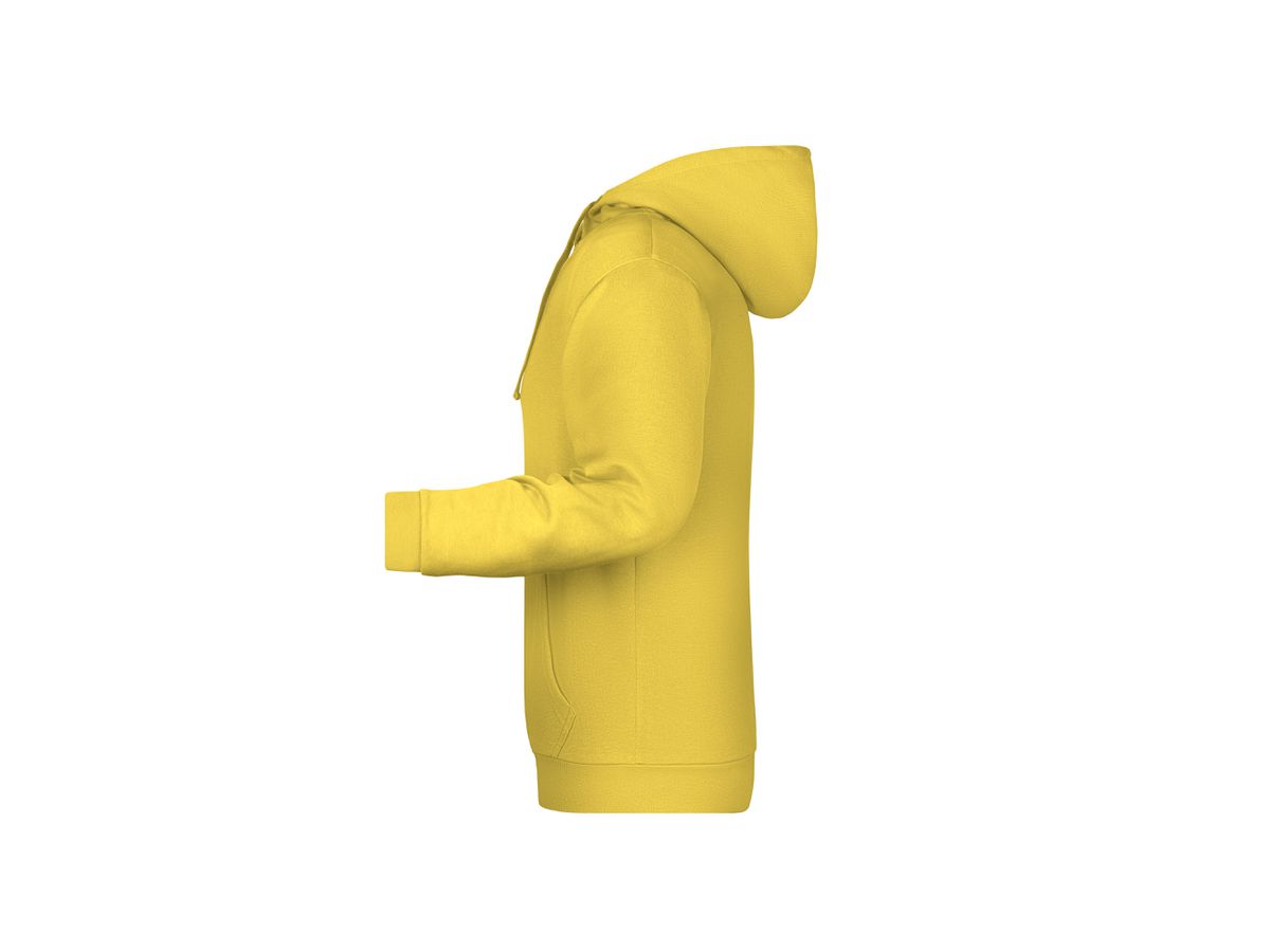 JN Promo Hoody Man JN796 yellow, Größe 4XL
