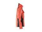 MASCOT Accel Safe Softshell-Jacke Damen Gr. L Hi-vis rot/schwarzblau 19212-291