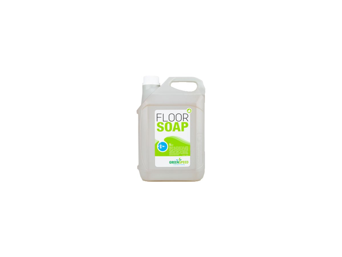 GREENSPEED  Bodenreiniger Floor Soap 4003032 5l