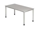 Hammerbacher Schreibtisch VHS16/5/S 160x80cm grau
