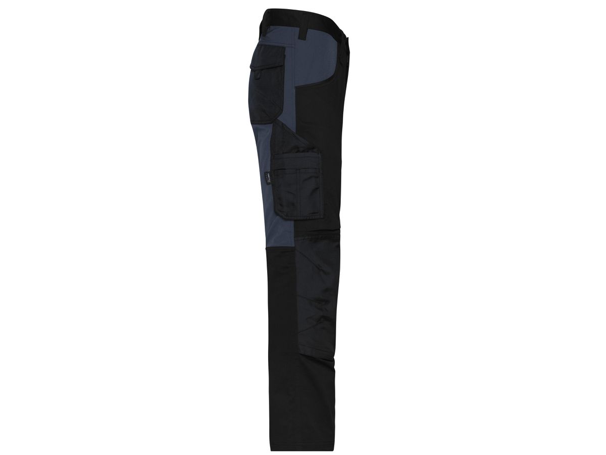 JN Workwear Stretch-Pants JN1812 black/carbon Gr. 26
