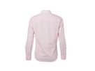 JN Ladies' Shirt Longsleeve Poplin JN677 light-pink, Größe XS