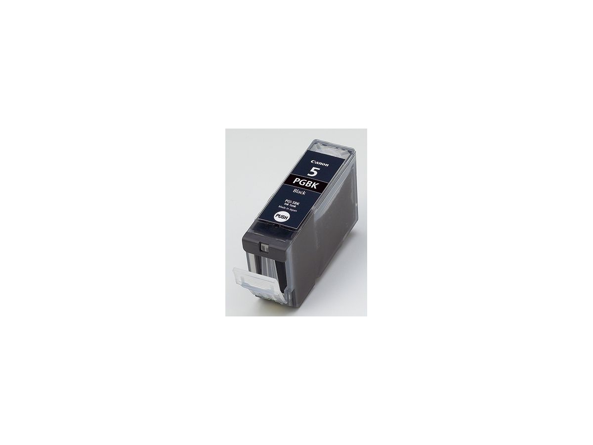 Canon Tintenpatrone PGI5BK 0628B001 26ml schwarz