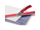 transotype Schneidelineal PRO 17803006 30x5cm Aluminium rot