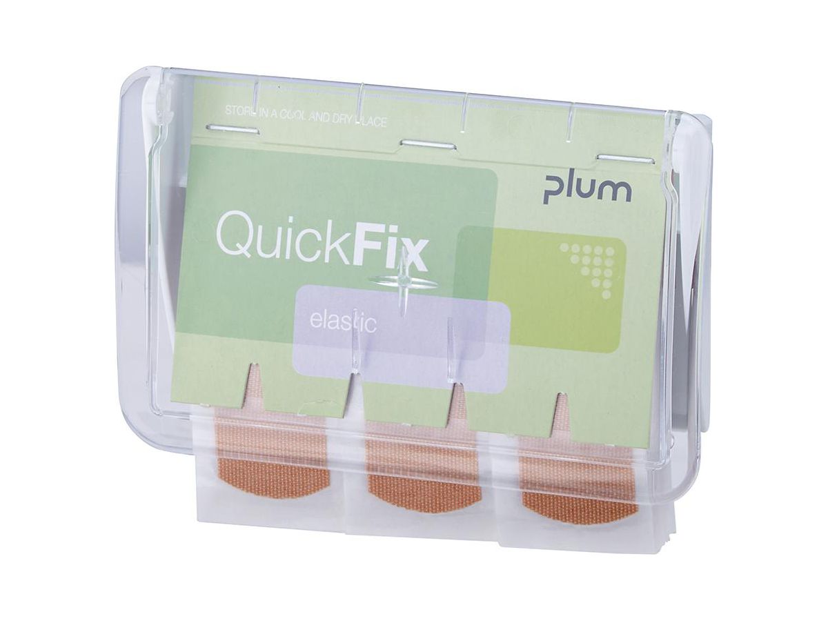 Pflastersp. UNO Quickfix, transparent ( 1x45 Plf.)