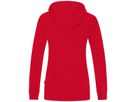JAKO Kapuzenjacke Organic Damen C6820, Gr. 48 rot