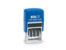 COLOP Datumstempel mini-dater S120 1452000200 24mm Kunststoff blau