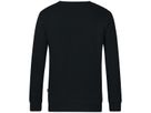 JAKO Sweat Organic Unisex C8820, Gr. M schwarz