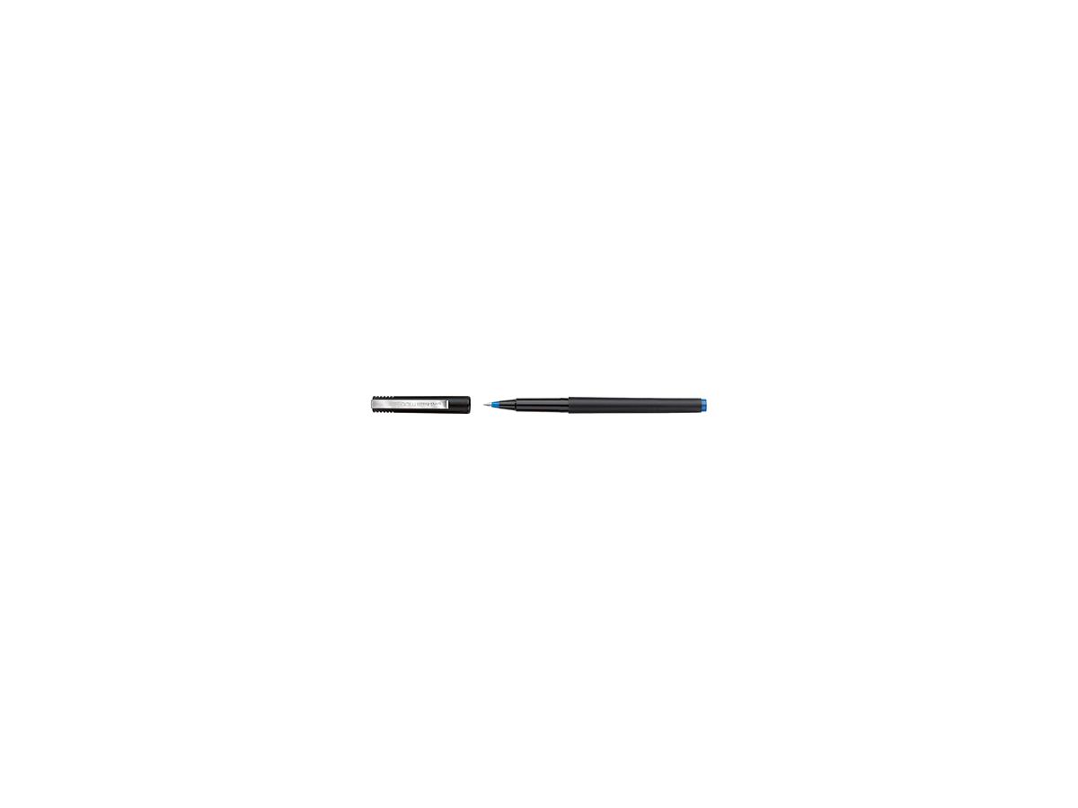 uni-ball Tintenroller UB-120 MICRO 140551 0,2mm Kappenmodell bl