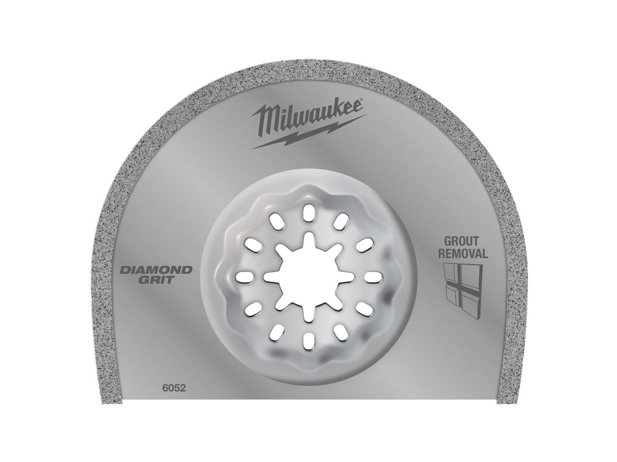 MILWAUKEE Sägeblatt Starlock Diamant 75 x 25 x 1,2 mm zum Entfernen von Fugen