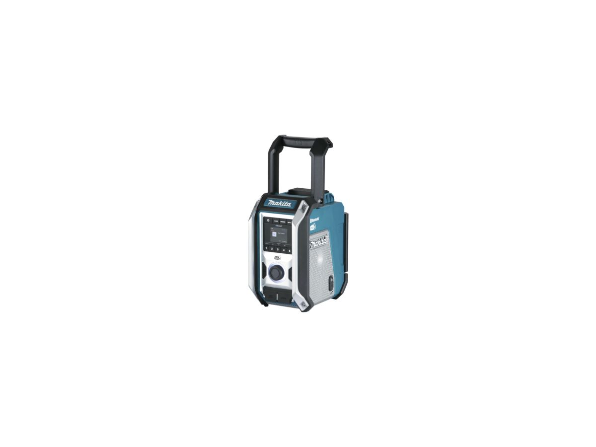 Makita Akku Baustellenradio DMR115 DMR 115, DAB+, AUX, USB, BT, Subwoofer