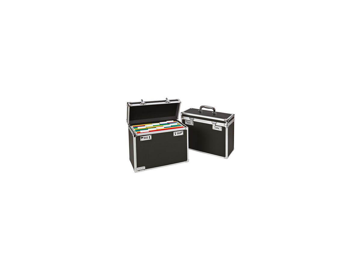 Leitz Hängebox 67160095 DIN A4 max. 15Mappen schwarz/chrom