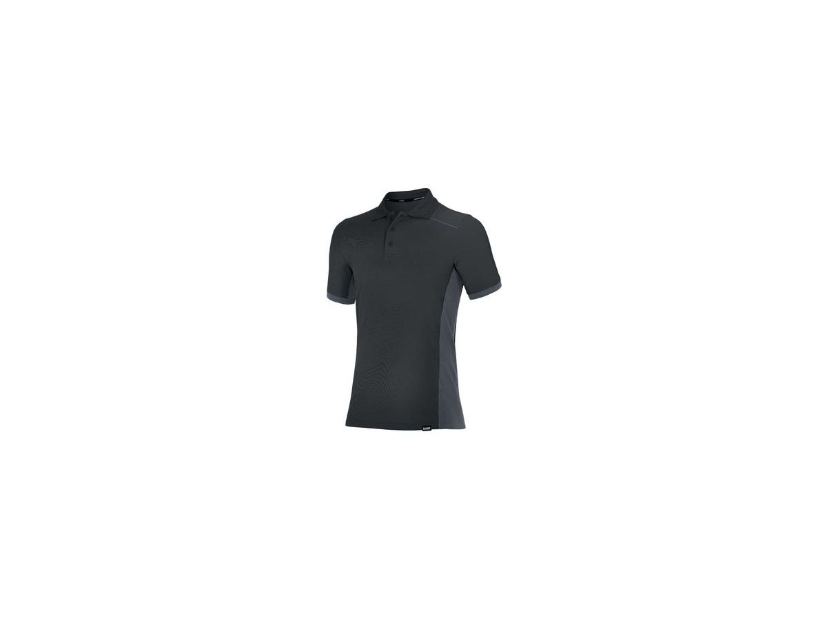 UVEX Poloshirt suXXeed industry 7316 Regular Fit, graphit, Gr. L
