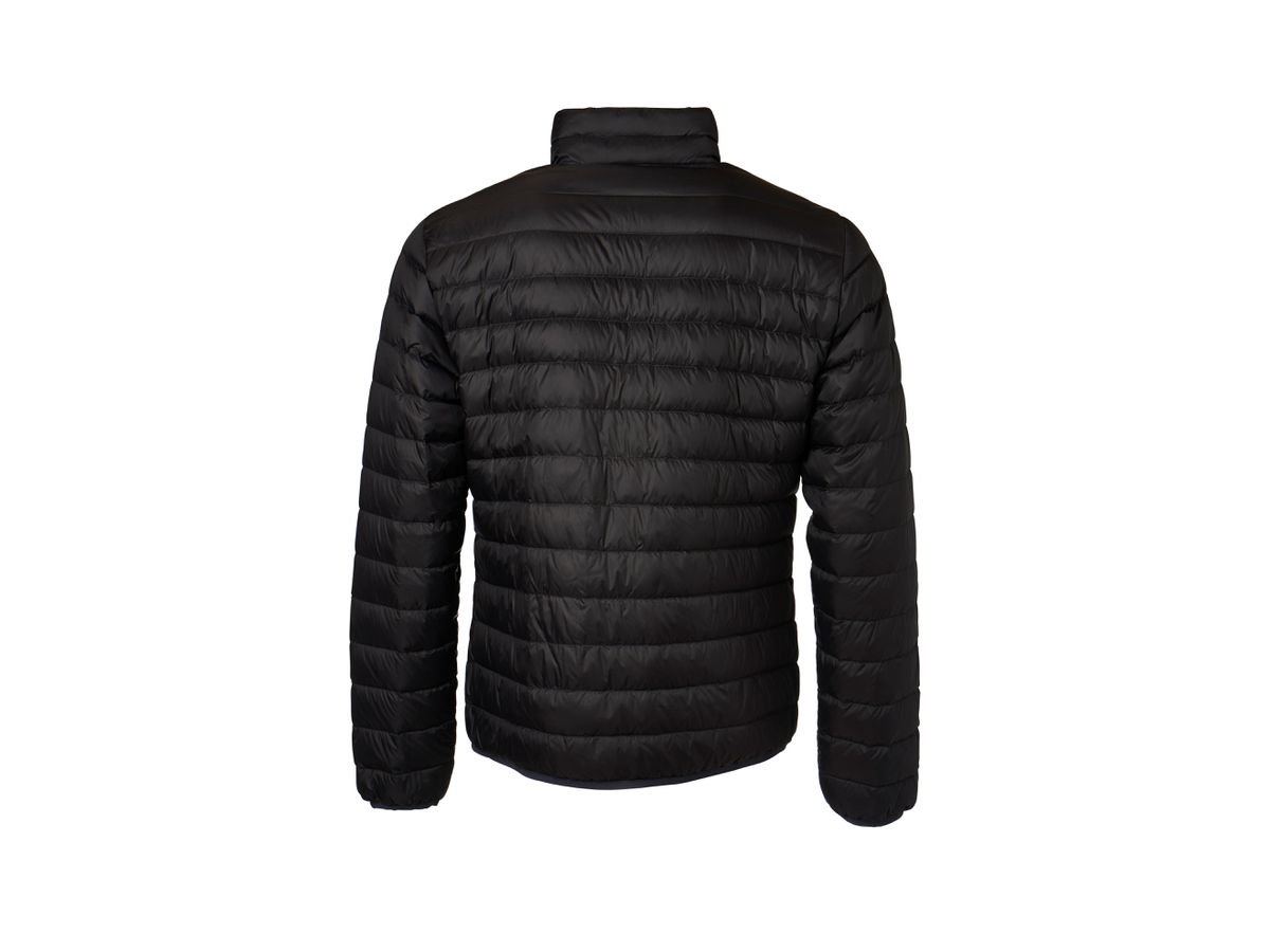 JN Men's Down Jacket JN1140 black/silver, Größe S