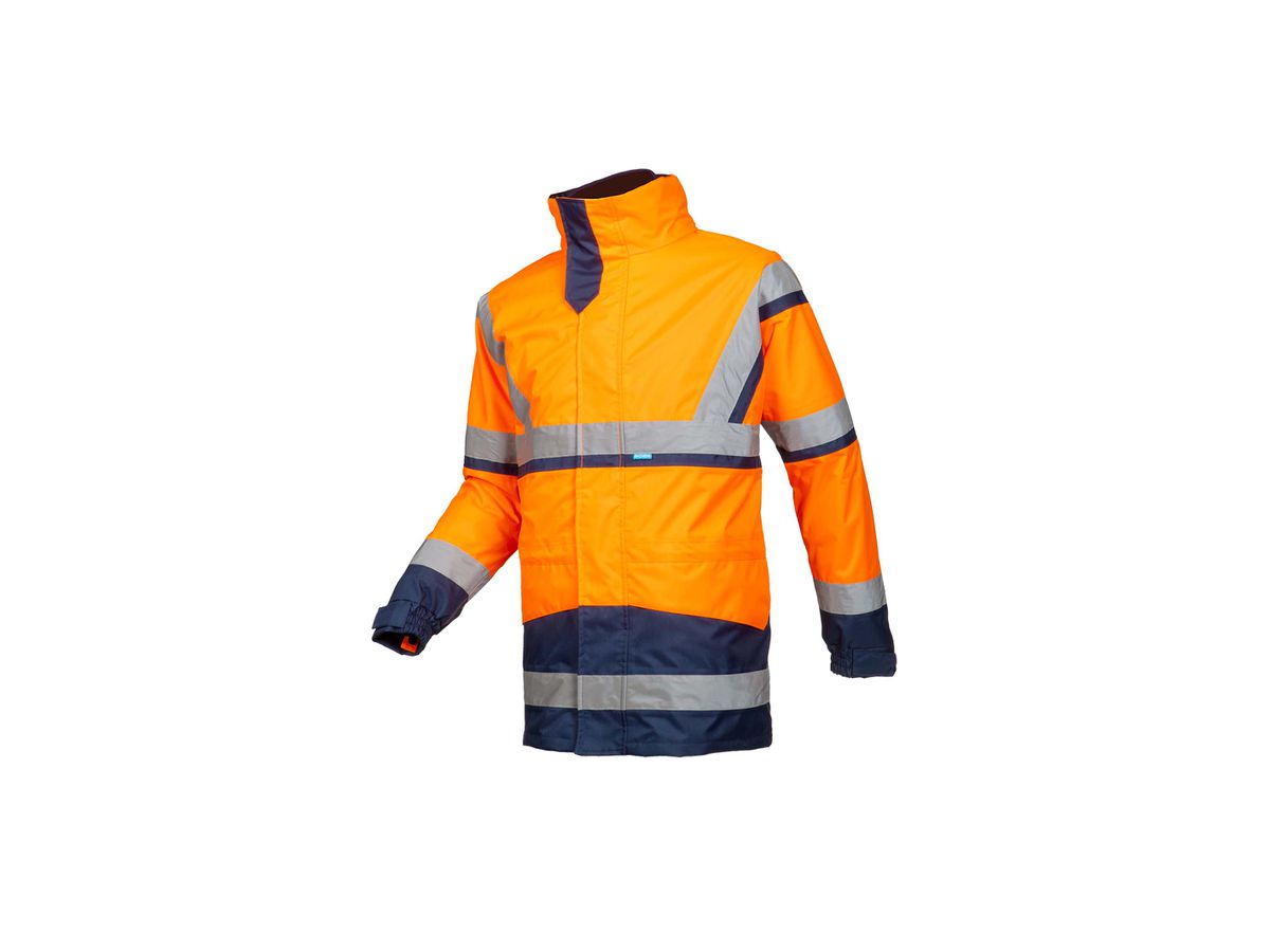 SIOEN Warnschutzjacke POWELL, leucht- orange, 100% Polyester, Gr. 4XL