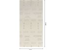 BOSCH Netzstruktur Schleifblatt M480 EXPERT 115x230 mm, K 220, VE 10
