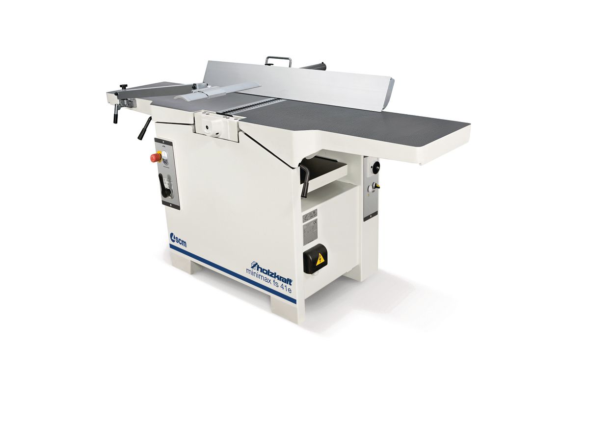 fs 41e SPIRAL Abricht-/Dickenhobel HOLZKRAFT
