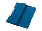 Leitz Einhakhefter 37440035 DIN A4 kfm. Heftung Karton blau