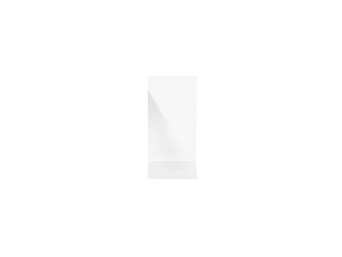 Deflecto Tischaufsteller Classic Image 45201 10x21x6,8cm tr
