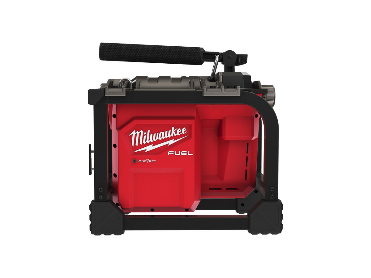 MILWAUKEE Akku-Teilspiralmaschine FUEL M18FCSSM-0, Solo im Karton