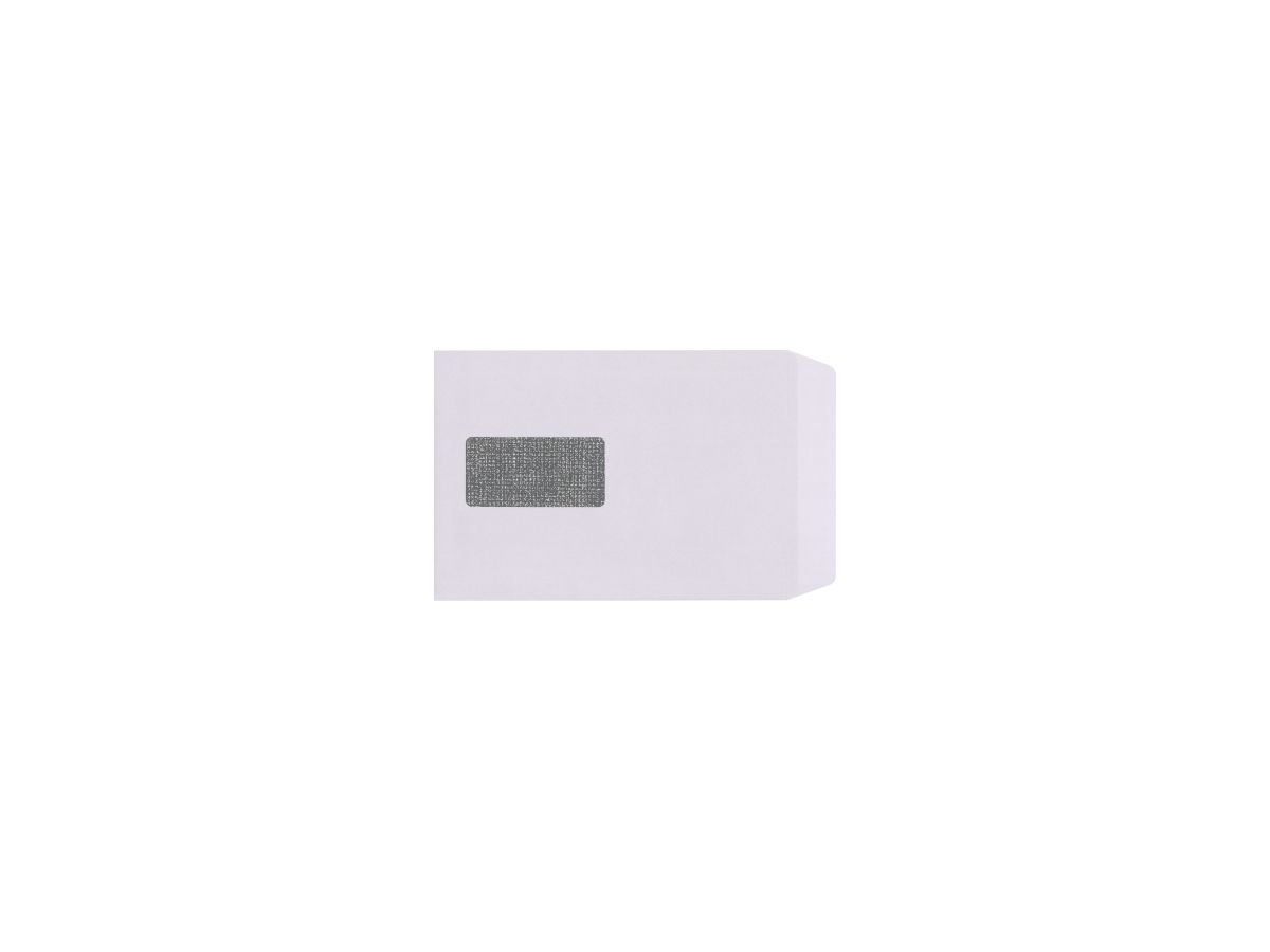 Versandtasche Lettersafe 9170 C5 hk 90g weiß 500 St./Pack.