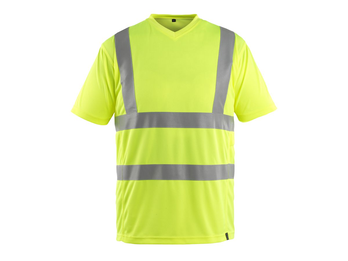 MASCOT T-Shirt ESPINOSA Save Classic,gelb,Gr. 4XL