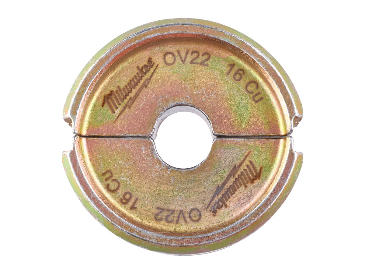 MILWAUKEE Presseinsatz für hydraulisches Akku-Presswerkz C22 Cu16/C5