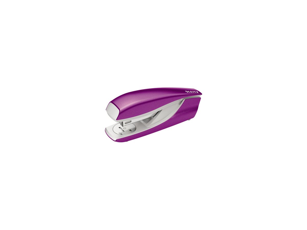 Leitz Heftgerät NeXXt 55022062 30Blatt Metall/Kunststoff violett