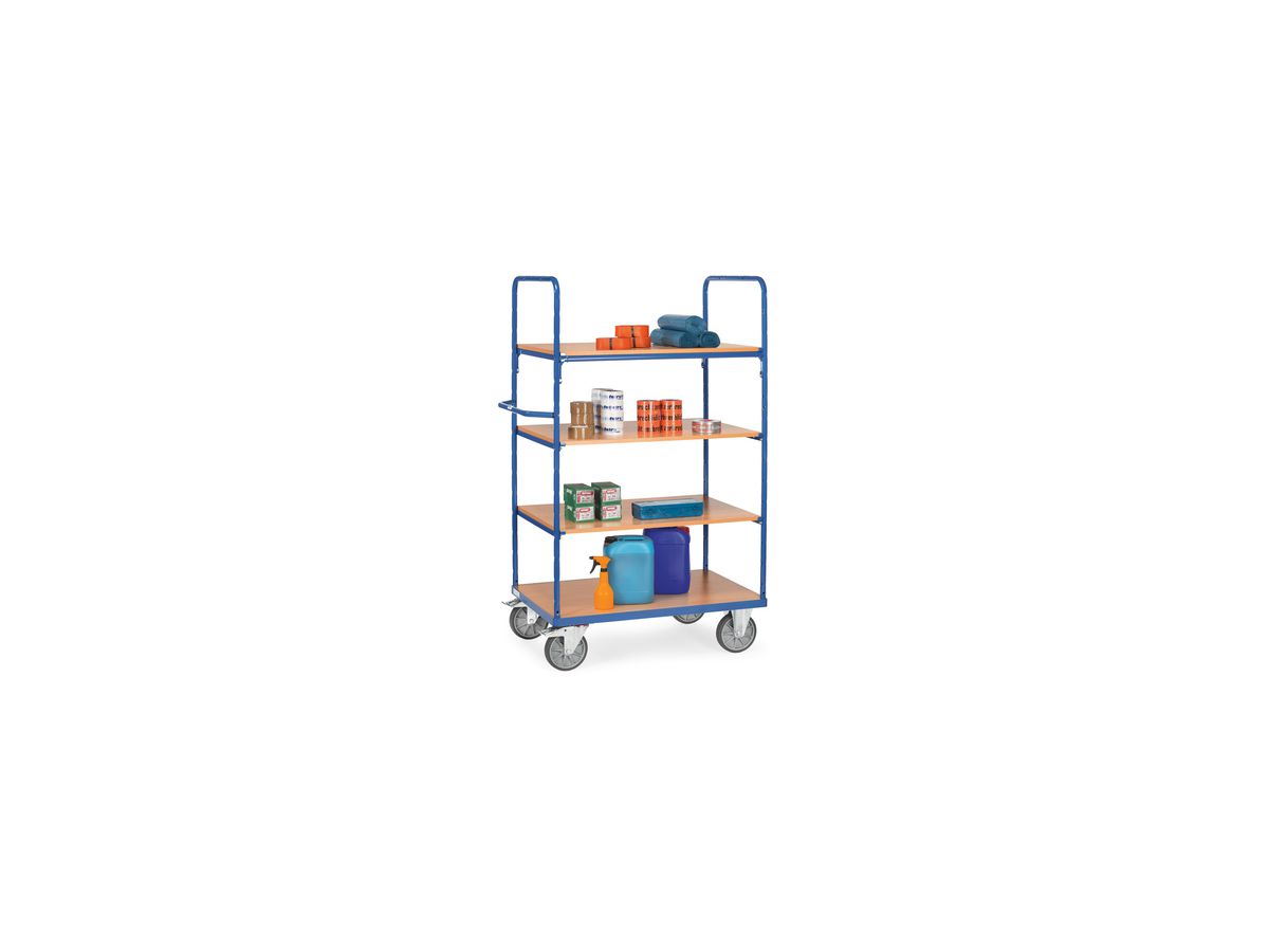 FETRA Etagenwagen 8302 Höhe 1800, Lädefläche 1000x700, TK 500kg