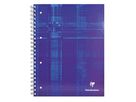 Clairefontaine Spiralnotizblock 82123C DIN A4 90g 80Bl. kar weiß