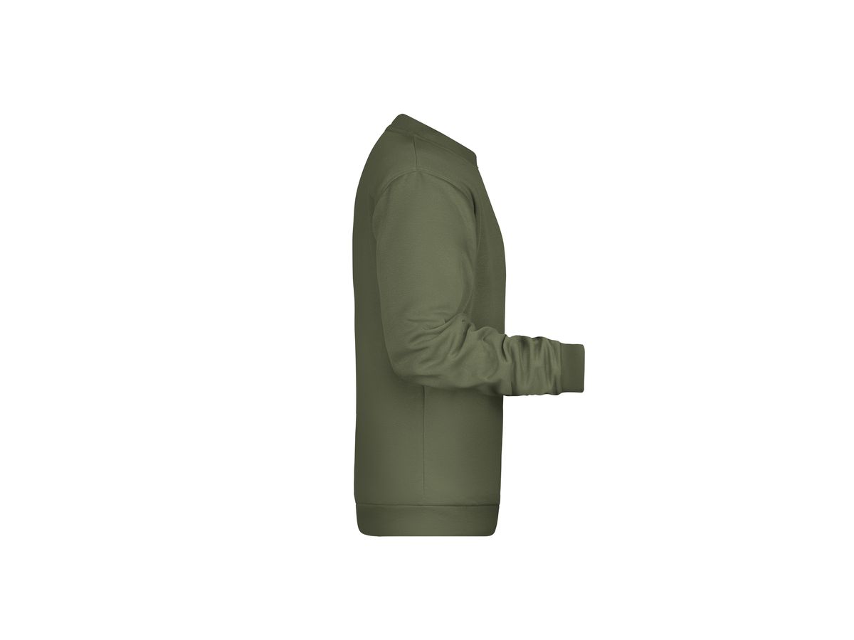JN Promo Sweat Men JN794 olive, Größe 5XL