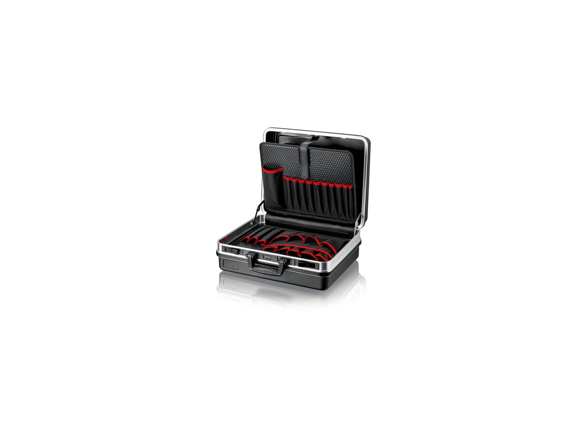 KNIPEX 00 21 05 LE Werkzeugkoffer "Basic" leer