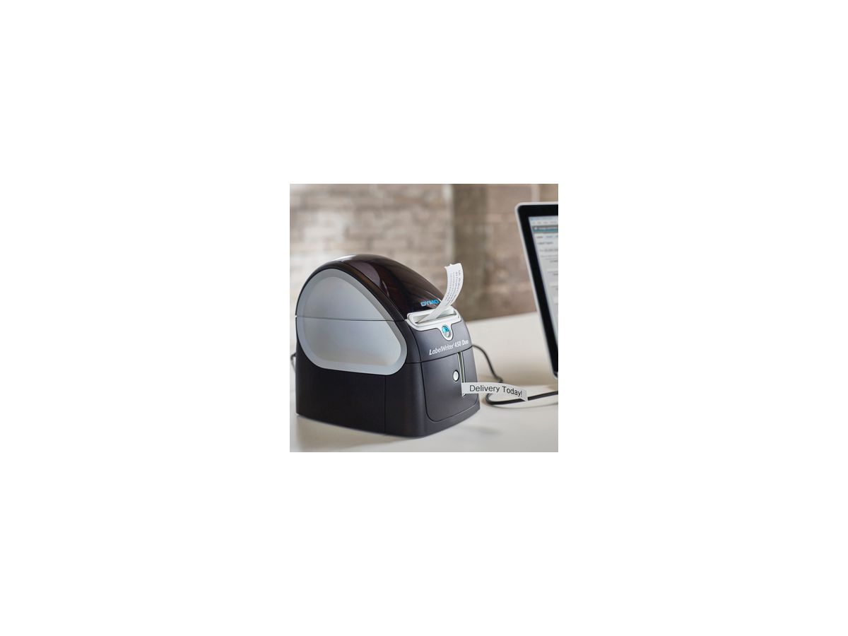 DYMO Etikettendrucker LabelWriter 450 Duo S0838920 schwarz