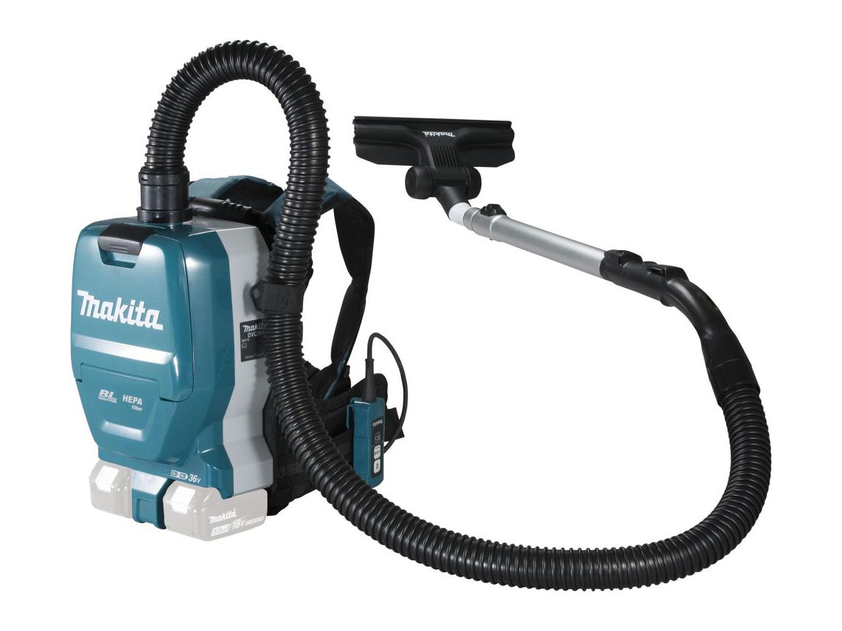 MAKITA Akku-Rucksacksauger solo DVC261ZX15 B-Ware gut